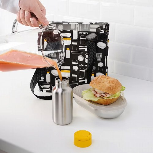 【あす楽】IKEA イケア 水筒 ステンレススチール イエロー 0.3L m40513531 ENKELSPARIG エンケルスポーリグ キッチン用品 食器 水筒 マグボトル おしゃれ シンプル 北欧 かわいい