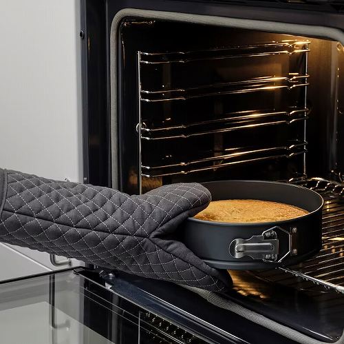 【あす楽】IKEA イケア バネ式焼き型 ダークグレー 22cm m50522304 STRANDFLY ストランドフリィ キッチン用品 調理器具 製菓 製パン器具 お菓子 ケーキ型 おしゃれ シンプル 北欧 かわいい