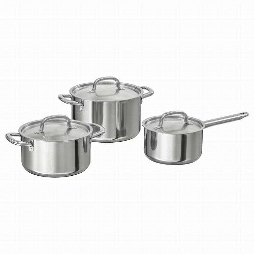 【あす楽】IKEA イケア 調理器具6点セット ステンレスス