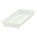 IKEA イケア キッチンツール用トレイ ホワイト白 20x50cm m80486413 UPPDATERA ウップダテラ キッチン用品 食器 キッチン整理用品 おしゃれ シンプル 北欧 かわいい