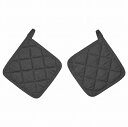 IKEA イケア 鍋つかみ グレー 21x21cm n80476367 RINNIG リンニング キッチン用品 配膳用品 キッチンファブリック ミトン おしゃれ...