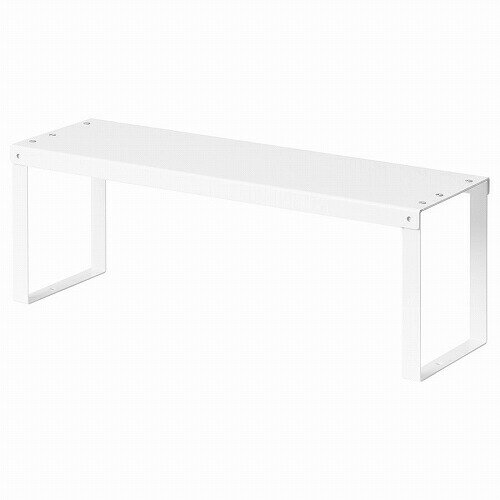 IKEA (イケア)の【あす楽】IKEA イケア シェルフインサート ホワイト m10536162 VARIERA ヴァリエラ 46x14x16 cm 収納家具 キッチン収納 食器棚 キッチンボード おしゃれ シンプル 北欧 かわいい(リビング収納)