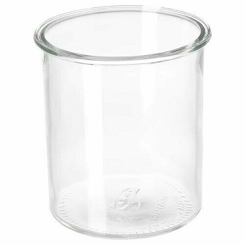 【あす楽】IKEA イケア 保存容器のみ 丸形 ガラス 1.7L m20393252 IKEA 365 キッチン用品 保存容器 調味料入れ キャニスター おしゃれ シンプル 北欧 かわいい