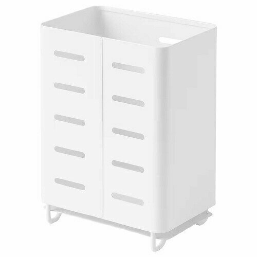 IKEA (イケア)の【あす楽】IKEA イケア カトラリースタンド ホワイト白 13cm m30497065 AVSTEG アヴステーグ キッチン整理用品 調理小道具立て おしゃれ シンプル 北欧 かわいい(キッチン)