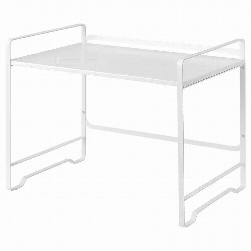 IKEA (イケア)の【あす楽】IKEA イケア キッチンカウンタートップラック ホワイト 白 54x36cm m30497720 AVSTEG アヴステーグ インテリア 収納家具 キッチン収納 レンジボード おしゃれ シンプル 北欧 かわいい(リビング収納)