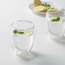 【あす楽】IKEA イケア ダブルウォールグラス 300ml 2ピース m50347942 PASSERAD パッセラド キッチン用品 食器 タンブラー コップ おしゃれ シンプル 北欧 かわいい 2