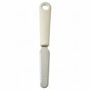 IKEA イケア バターナイフ オフホワイト 白 m60529381 UPPFYLLD ウップフィルド キッチン用品 調理器具 カトラリー おしゃれ シンプル ...