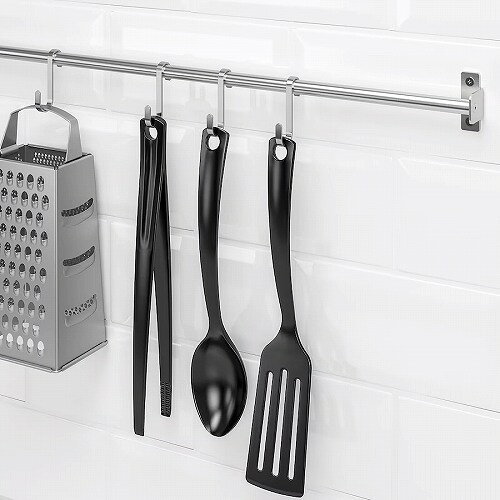 IKEA イケア レール ステンレススチール 56cm m70334934 KUNGSFORS クングスフォルス 日用品雑貨 生活雑貨 収納用品 おしゃれ シンプル 北欧 かわいい clair-kobe-10022674 株式会社クレール サンプル画像2