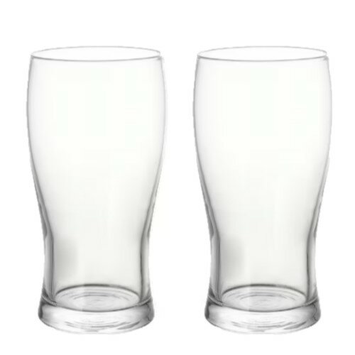 タンブラーグラス 【あす楽】【セット商品】IKEA イケア ビールグラス クリアガラス 500ml 2個セットd90242033x2 LODRAT ロードレート キッチン用品 食器 グラス タンブラー ビアグラス ジョッキ おしゃれ シンプル 北欧 かわいい