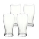 タンブラーグラス 【あす楽】【セット商品】IKEA イケア ビールグラス クリアガラス 500ml 4個セットd90242033x4 LODRAT ロードレート キッチン用品 食器 グラス タンブラー ビアグラス ジョッキ おしゃれ シンプル 北欧 かわいい