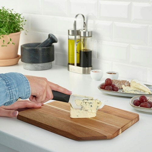 IKEA イケア まな板 アカシア材 28x22cm m00557169 SMAATA スモーエータ キッチン用品 食器 調理器具 調理器具 製菓器具 まな板 カッティングボード おしゃれ シンプル 北欧 かわいい