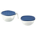 IKEA イケア ふた付きボウル2点セット m00561010 SUMPCYPRESS スンプスィプレス キッチン用品 食器 調理器具 調理器具 製菓器具 調理器具 ボウル おしゃれ シンプル 北欧 かわいい(3)