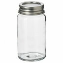 IKEA イケア スパイス瓶クリアガラスステンレススチール60ml m10553217GULDFISK グルドフィスク キッチン用品 調理器具 保存容器 調味料...