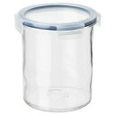 【セット商品】IKEA イケア ふた付き容器 ガラス プラスチック 1.7L m19277772 IKEA 365+ キッチン用品 保存容器 キャニスター おしゃれ シンプル 北欧 かわいい(3)