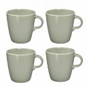 IKEA イケア マグ マット グリーン 370ml マグカップ 4個セット m20478190x4 FARGKLAR フェルグクラー キッチン用品 食器 コーヒー お茶用品 マグカップ ティーカップ おしゃれ シンプル 北欧 かわいい