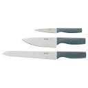 IKEA イケア ナイフ3本セット グレーターコイズ m40559581 TIGERBARB ティーゲルバルブ キッチン用品 食器 調理器具 調理器具 製菓器具...