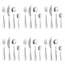 IKEA イケア カトラリー24点セット ステンレススチール d80304234 BEHAGFULL ベハーグフル キッチン用品 カトラリーセット おしゃれ シ...