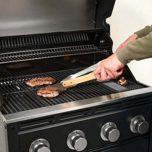 【あす楽】IKEA イケア バーベキュー調理用ツール3点セット ステンレススチール ビーチ m30564724 GRILLTIDER グリルティデル キッチン用品 食器 調理器具 調理器具 製菓器具 調理器具 その他 おしゃれ シンプル 北欧 かわいい