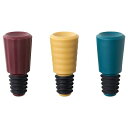 IKEA イケア ボトルストッパー3個セット ミックスカラー m50573317 AUXID アウクシド