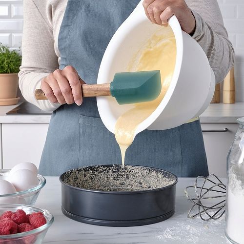 IKEA イケア 調理用ヘラ2点セット 木製 ダークグレーグリーン m60561352 BACKRODING ベックローディング キッチン用品 食器 調理器具 調理器具 製菓器具 調理器具 スパチュラ ヘラ おしゃれ シンプル 北欧 かわいい