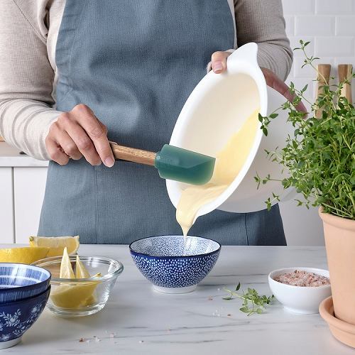 IKEA イケア 調理用ヘラ2点セット 木製 ダークグレーグリーン m60561352 BACKRODING ベックローディング キッチン用品 食器 調理器具 調理器具 製菓器具 調理器具 スパチュラ ヘラ おしゃれ シンプル 北欧 かわいい