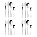 IKEA イケア カトラリー16点セット m80343004 MOPSIG モップシグ キッチン用品 カトラリーセット おしゃれ シンプル 北欧 かわいい