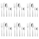 IKEA イケア カトラリー30点セット ステンレススチール m90182487MARTORP マールトルプ キッチン用品 カトラリーセット おしゃれ シンプル...