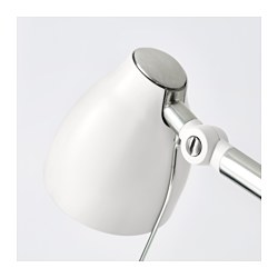 イケア IKEA ワークランプ ホワイト x00262619 TRAL インテリア 照明器具 デスクライト テーブルランプ おしゃれ シンプル 北欧 かわいい オフィス