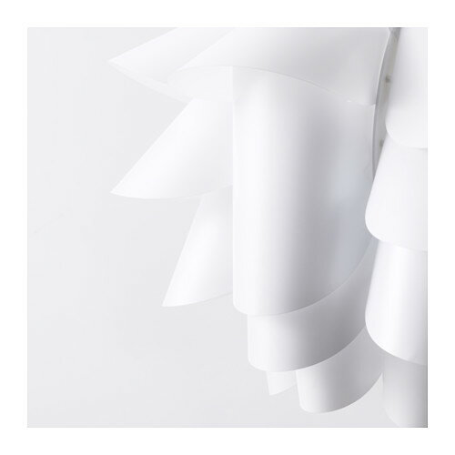 IKEA イケア ペンダントランプ ホワイト 白 20076796 KNAPPA クナッパ ライト 照明器具 天井照明 ペンダントライト 吊下げ灯 おしゃれ シンプル 北欧 かわいい