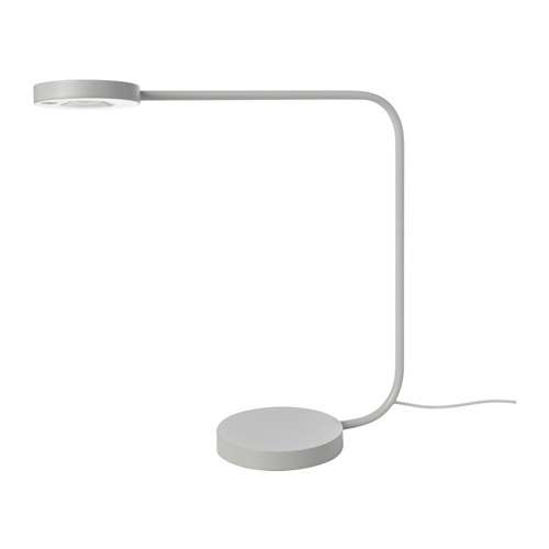 IKEA イケア LEDテーブルランプ ライトグレー z40346622 YPPERLIG