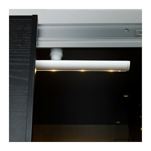【あす楽】IKEA イケア LEDスティックライト アルミカラー x60267732 STRIBERG インテリア 照明器具 ランプ キッチンライト ベースライト おしゃれ シンプル 北欧 かわいい