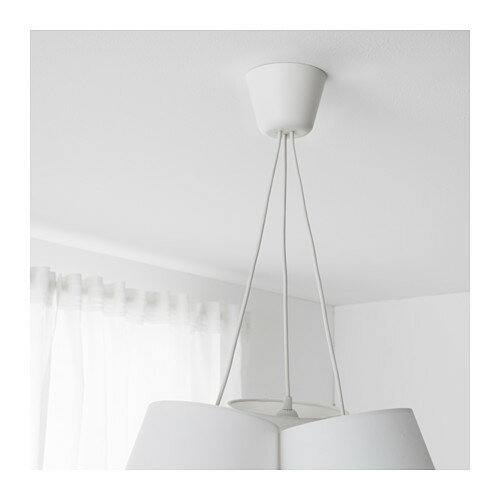 IKEA イケア トリプルコードセット ホワイト 白 1.5m 60325807 HEMMA ヘマ インテリア ライト 照明器具部品 ペンダントランプ おしゃれ シンプル 北欧 かわいい