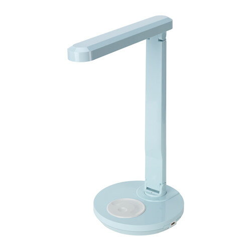 IKEA イケア LEDワークランプ 調光器対応 ブルー 青 80315044 KALLBY 