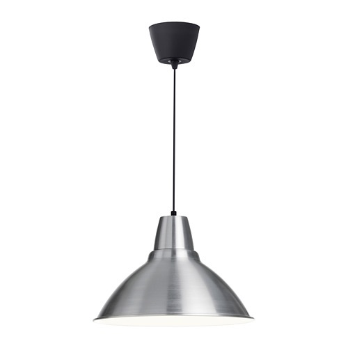 IKEA イケア ペンダントランプ アルミニウム 38cm z90390636 IKEA イケア ペンダントランプ アルミニウム 38cm z90390636
