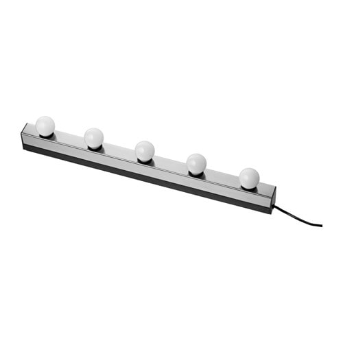 IKEA (イケア)の【あす楽】IKEA イケア ウォールランプ クロムメッキ z30357098 MUSIK ムシーク インテリア 照明器具 壁掛け照明 ブラケットライト おしゃれ シンプル 北欧 かわいい(ライト・照明)