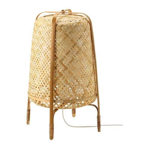 IKEA イケア フロアランプ 竹 n50323757 KNIXHULT クニクスフルト