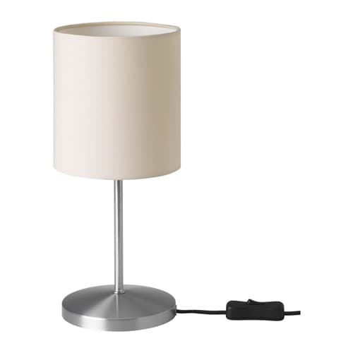 IKEA (イケア)の【あす楽】IKEA イケア テーブルランプ ベージュ 30cm z60373228 INGARED インガレード 照明器具 デスクライト テーブルランプ おしゃれ シンプル 北欧 かわいい(ライト・照明)