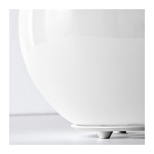 IKEA イケア テーブルランプ ホワイト 白 25cm z90096376 FADO ファード 照明器具 デスクライト テーブルランプ おしゃれ シンプル 北欧 かわいい