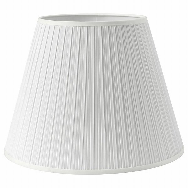 IKEA イケア ランプシェード ホワイト 白 42cm n10405458 MYRHULT ミールフルト インテリア ライト 照明器具部品 おしゃれ シンプル 北欧 かわいい
