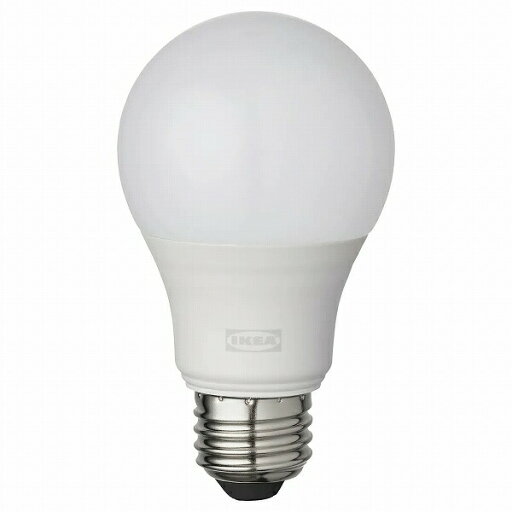 【あす楽】IKEA イケア LED電球 E26 806ルーメン ワイヤレス調光 電球色 温白色 球形 オパールホワイト n10410068 TRADFRI トロードフリ ライト おしゃれ シンプル 北欧 かわいい 照明器具