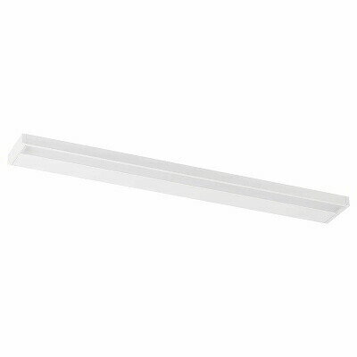 【あす楽】IKEA イケア LEDキャビネット ウォール照明 ホワイト 白 100cm n20430834 GODMORGON グモロン インテリア 照明器具 壁掛け照明 ブラケットライト おしゃれ シンプル 北欧 かわいい バス