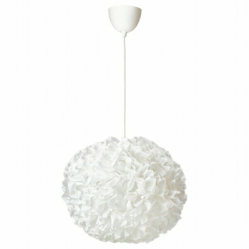 IKEA (イケア)の【あす楽】IKEA イケア ペンダントランプ ホワイト 白 50cm n40469118 VINDKAST ヴィンドカスト ライト 照明器具 天井照明 ペンダントライト 吊下げ灯 おしゃれ シンプル 北欧 かわいい(ライト・照明)