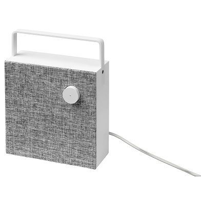 IKEA イケア Bluetoothスピーカー ホワイト 白 20x20cm n80401391 ENEBY