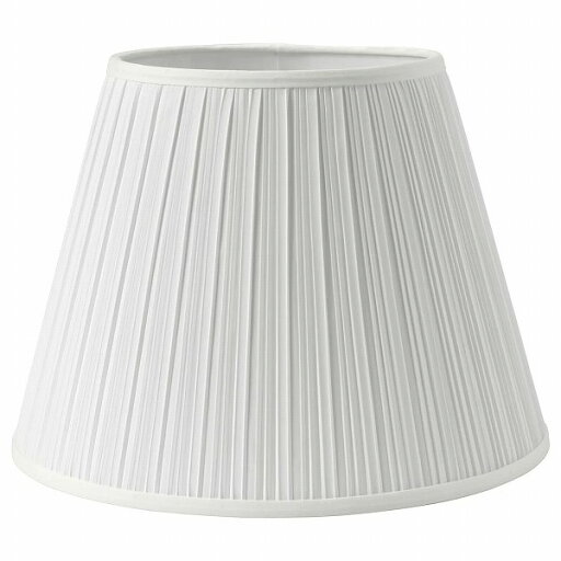 IKEA (イケア)のIKEA イケア ランプシェード ホワイト 白 33cm n90405459 MYRHULT ミールフルト インテリア ライト 照明器具部品 おしゃれ シンプル 北欧 かわいい(ライト・照明)