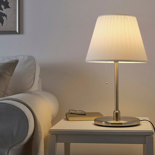 【あす楽】IKEA イケア ランプシェード ホワイト 白 33cm n90405459 MYRHULT ミールフルト インテリア ライト 照明器具部品 おしゃれ シンプル 北欧 かわいい