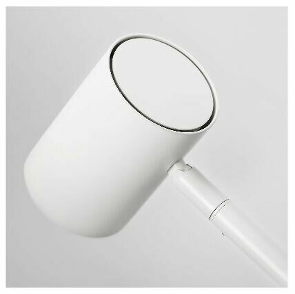 IKEA イケア フロア 読書 ランプ ホワイト 白 n00336781 NYMANE ニーモーネ インテリア ライト 照明器具 フロアスタンド おしゃれ シンプル 北欧 かわいい リビング