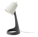 IKEA イケア ワークランプ ダークグレー ホワイト 白 n30358494 SVALLET スヴァレット インテリア 照明器具 デスクライト テーブルランプ おしゃれ シンプル 北欧 かわいい オフィス