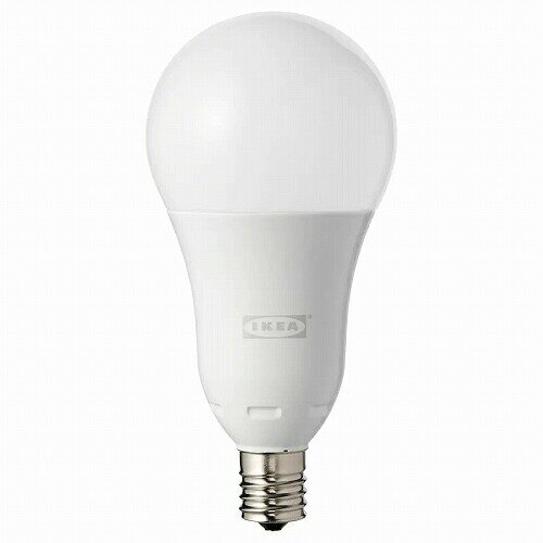 IKEA (イケア)の【あす楽】IKEA イケア LED電球 E17 440ルーメン ワイヤレス調光 カラー＆ホワイトスペクトラム 球形 オパールホワイト m10439203 TRADFRI トロードフリ ライト おしゃれ シンプル 北欧 かわいい 照明器具(ライト・照明)