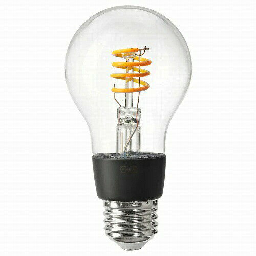 IKEA (イケア)の【あす楽】IKEA イケア LED電球 E26 250ルーメン ワイヤレス調光 電球色 温白色 球形 クリア m10439260 TRADFRI トロードフリ ライト おしゃれ シンプル 北欧 かわいい 照明器具(ライト・照明)