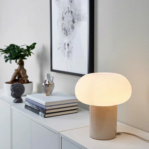 未使用 イケア IKEA 家具 照明 雑貨 セット IKEA イケア テーブルランプ ベージュ オパールホワイト 白